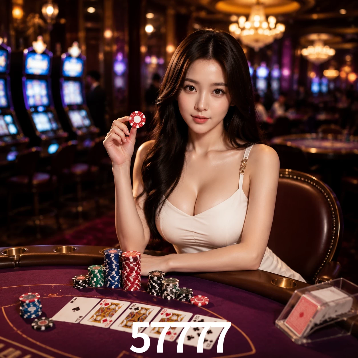 Cassino ao vivo 57777 dealers